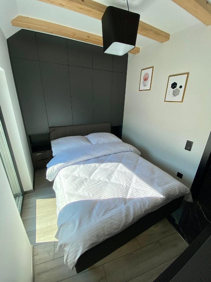Apartament Lux ウストロン エクステリア 写真
