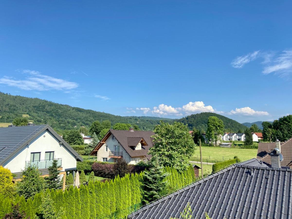 Apartament Lux ウストロン エクステリア 写真