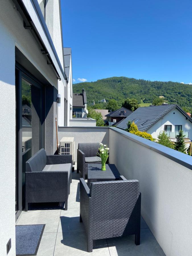 Apartament Lux ウストロン エクステリア 写真