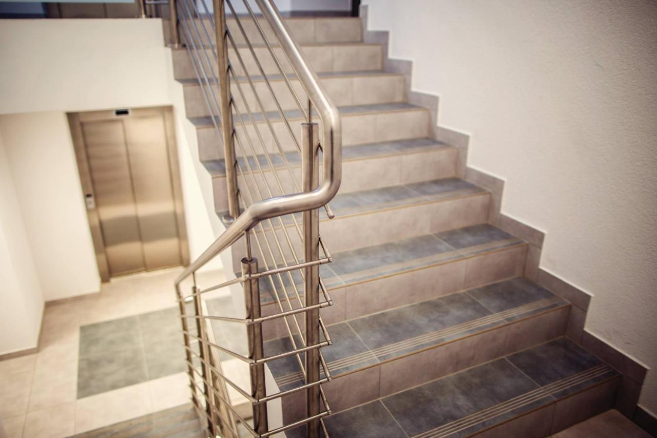 Apartament Lux ウストロン エクステリア 写真